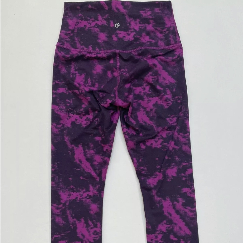 Lululemon Wunder Under Crop II Full-On Luon Sz 4 - Picture 5 of 8